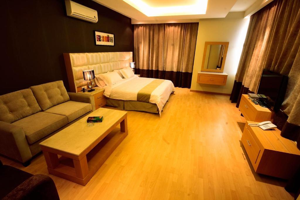 Meera Suites Rijád Exteriér fotografie