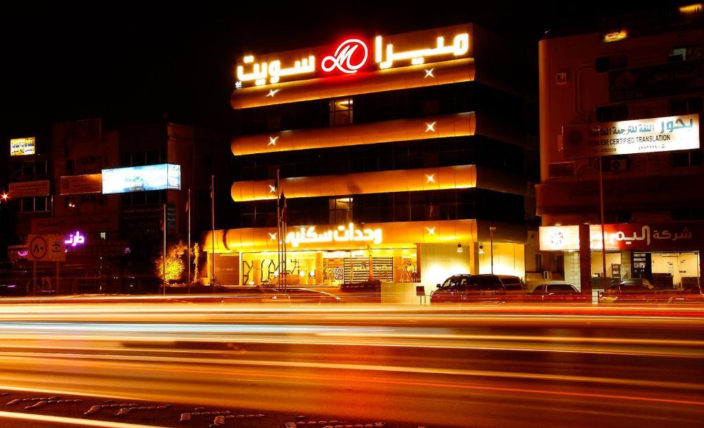 Meera Suites Rijád Exteriér fotografie